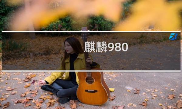 麒麟980 方舟生存进化