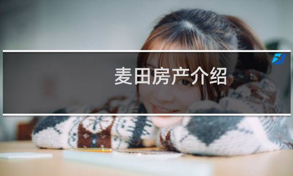 麦田房产介绍