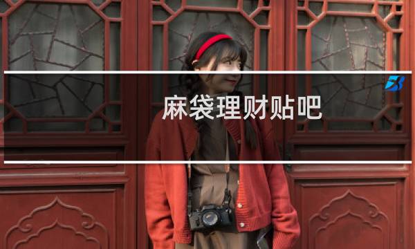 麻袋理财贴吧