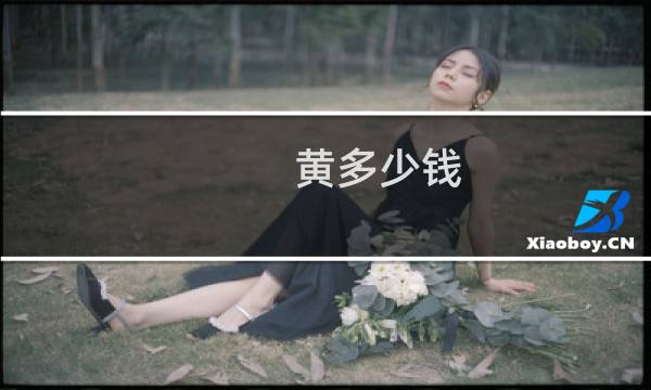 黄多少钱