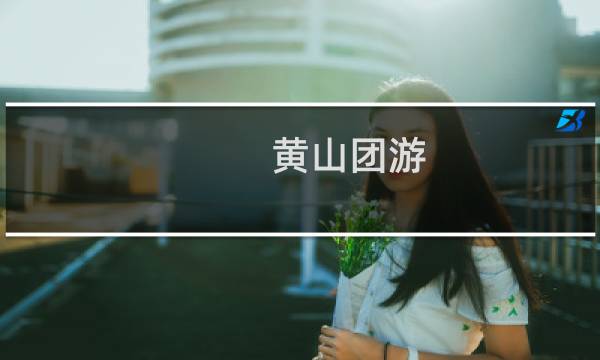 黃山團(tuán)游