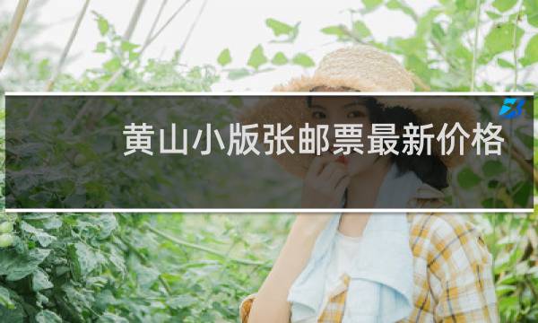 黄山小版张邮票最新价格