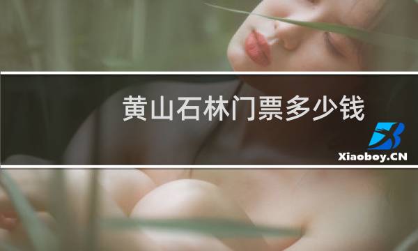 黃山石林門(mén)票多少錢(qián)
