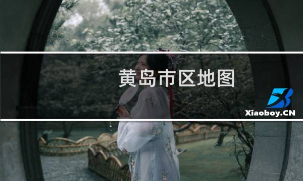 黄岛市区地图