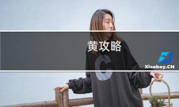 黄攻略