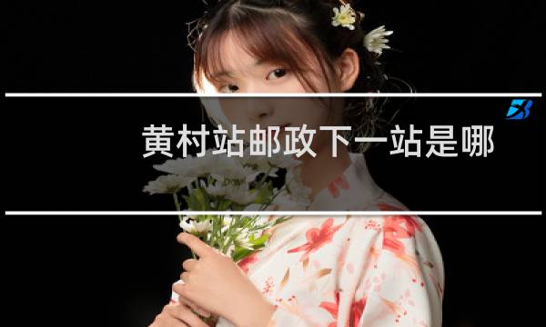 黄村站邮政下一站是哪
