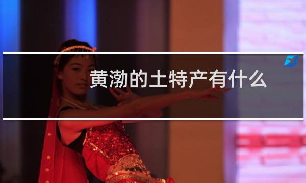黄渤的土特产有什么