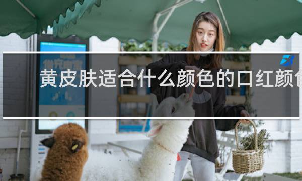 黄皮肤适合什么颜色的口红颜色