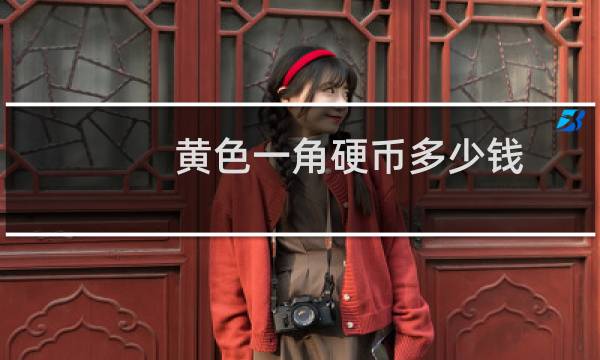 黄色一角硬币多少钱