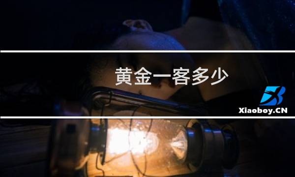 黄金一客多少
