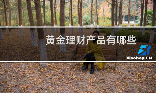 黄金理财产品有哪些