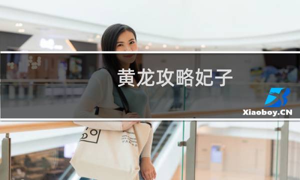 黄龙攻略妃子