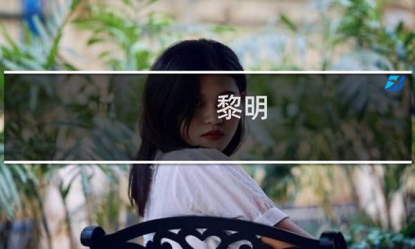 黎明  攻略
