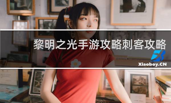 黎明之光手游攻略刺客攻略
