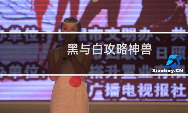 黑与白攻略神兽