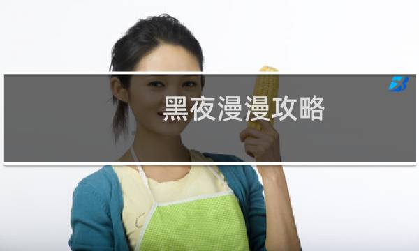 黑夜漫漫攻略