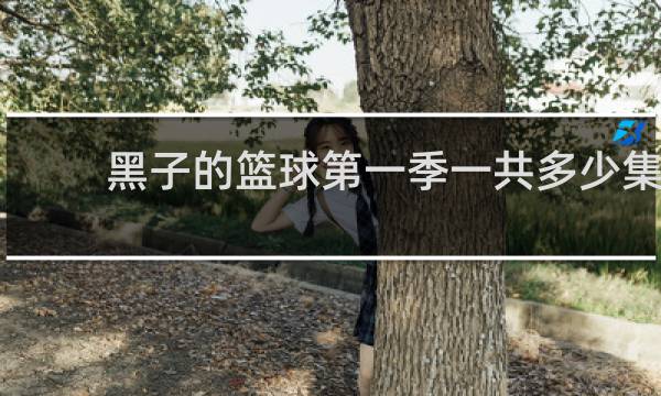 黑子的篮球第一季一共多少集