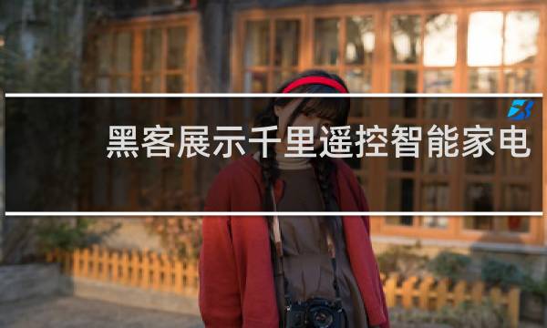黑客展示千里遥控智能家电