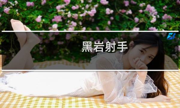黑岩射手 攻略