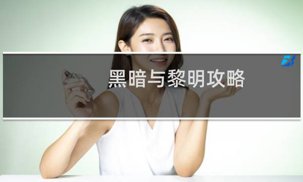 黑暗与黎明攻略