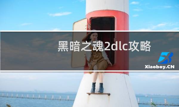 黑暗之魂2dlc攻略