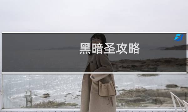 黑暗圣攻略