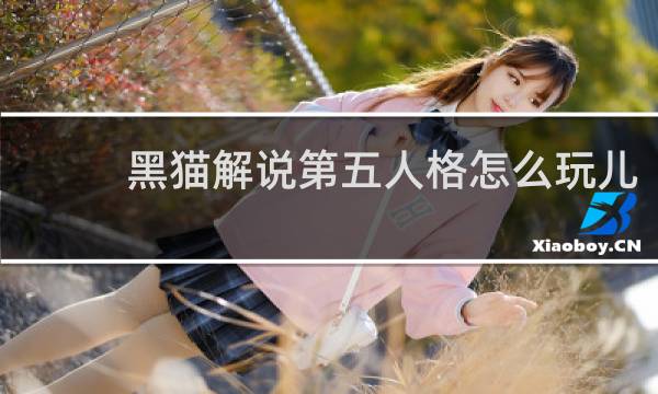 黑猫解说第五人格怎么玩儿