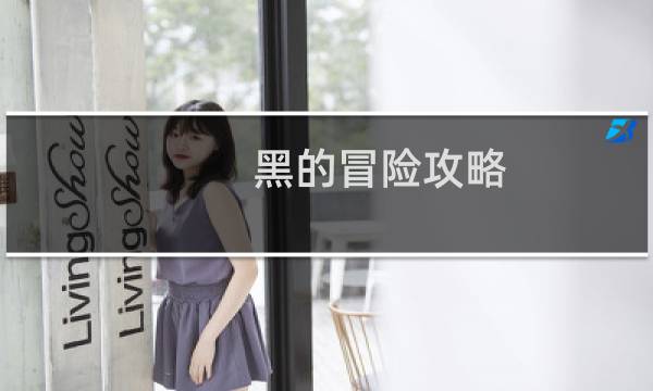 黑的冒险攻略