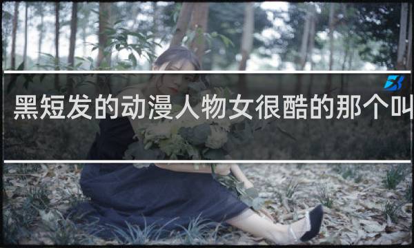 黑短发的动漫人物女很酷的那个叫什么