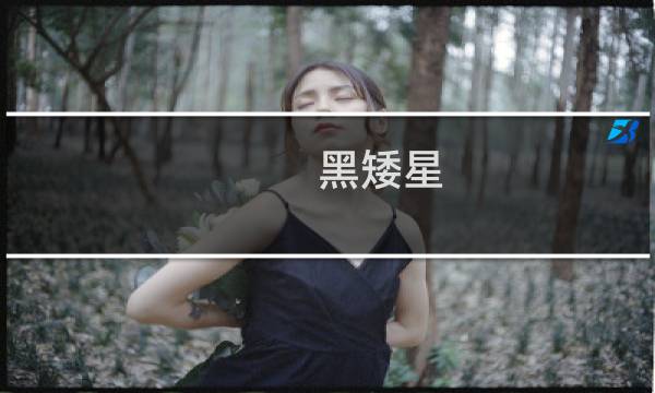 黑矮星 攻略