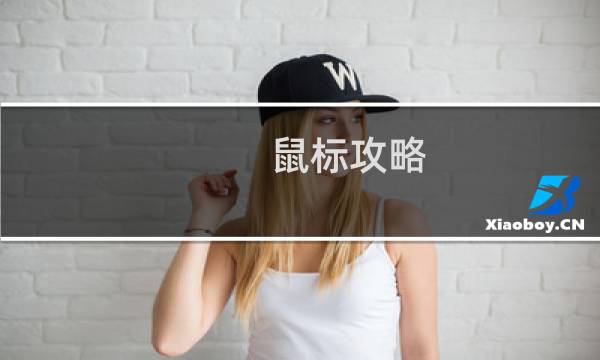 鼠标攻略