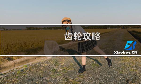 齿轮攻略