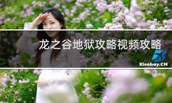 龙之谷地狱攻略视频攻略
