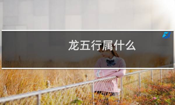 龙五行属什么