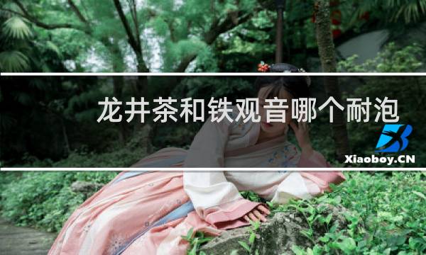 龙井茶和铁观音哪个耐泡