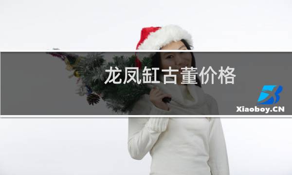 龙凤缸古董价格
