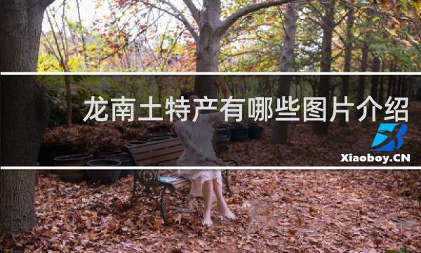 龙南土特产有哪些图片介绍
