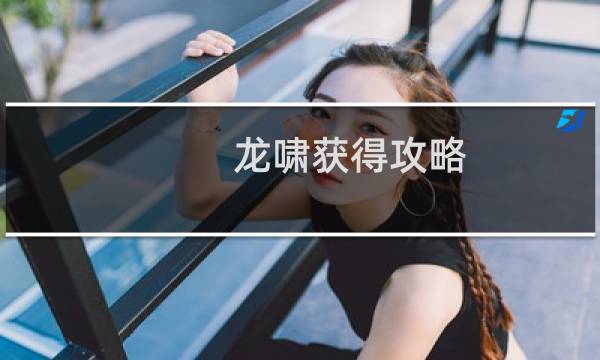 龙啸获得攻略