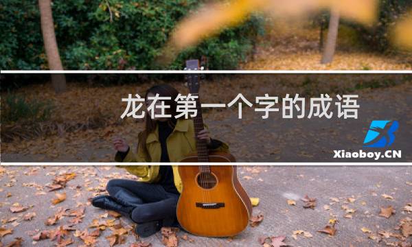 龙在第一个字的成语