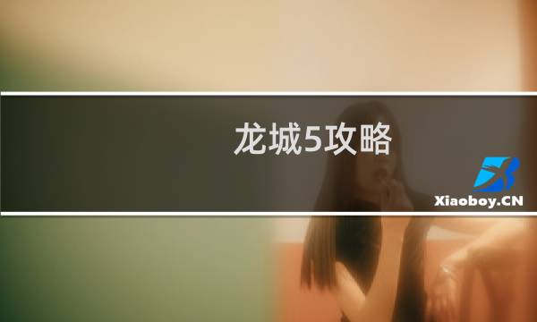 龙城5攻略