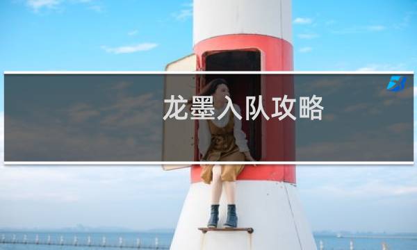 龙墨入队攻略