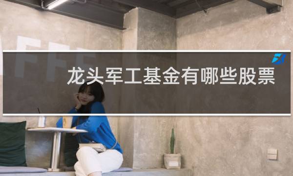 龙头军工基金有哪些股票