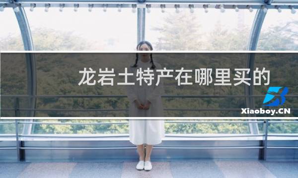 龙岩土特产在哪里买的