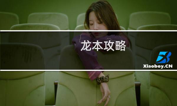 龙本攻略