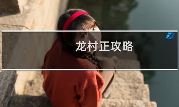 龙村正攻略