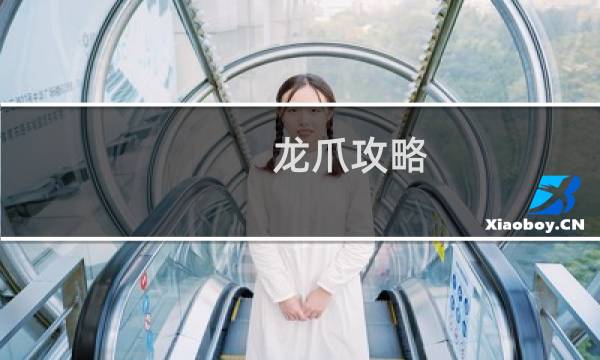 龍爪攻略