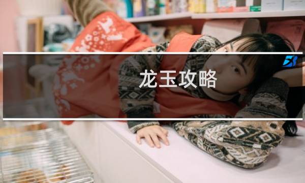 龙玉攻略