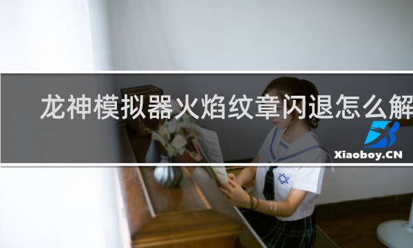 龙神模拟器火焰纹章闪退怎么解决