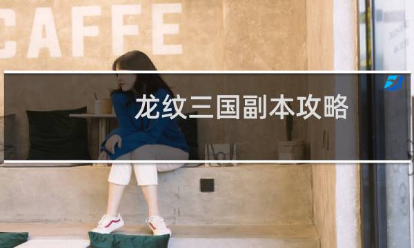 龙纹三国副本攻略