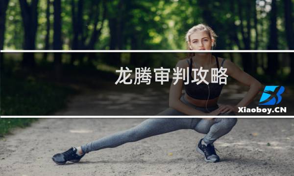 龙腾审判攻略